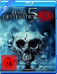 Final Destination 5 (2011) 3D (Blu-ray 3D + Blu-ray) (Neuauflage) Blu-ray