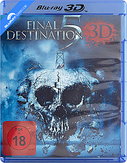 Final Destination 5 (2011) 3D (Blu-ray 3D) Blu-ray