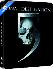 Final Destination 5 (2011) (Limited Steelbook Edition) Blu-ray
