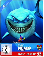 Findet Nemo 3D - Limited Steelbook Edition (Blu-ray 3D + Blu-ray) Blu-ray