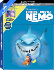 Finding Nemo (2003) 4K - Best Buy Exclusive Limited Edition Steelbook (4K UHD + …
