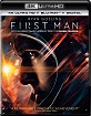 First Man (2018) 4K (4K UHD + Blu-ray + Digital Copy) (US Import ohne dt. Ton) Blu-ray
