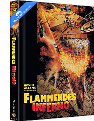 Flammendes Inferno (Limited Mediabook Edition) (Cover A) Blu-ray