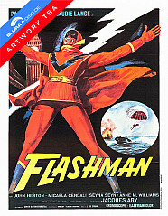 Flashman (Der Unsichtbare schlägt zu) Blu-ray