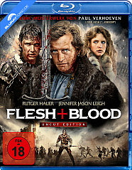 Flesh + Blood Blu-ray