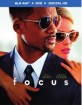 Focus (2015) (Blu-ray + DVD + UV Copy) (US Import ohne dt. Ton) Blu-ray