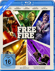 Free Fire (2017) (Blu-ray + UV Copy) Blu-ray