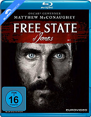 Free State of Jones (2016) Blu-ray