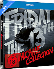 Freitag der 13. (8 Movie Collection) (Limited Steelbook Edition) Blu-ray