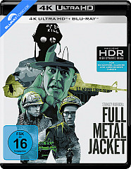 Full Metal Jacket 4K (4K UHD + Blu-ray) Blu-ray