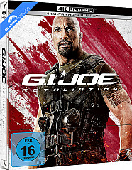 G.I. Joe: Die Abrechnung 4K (Limited Steelbook Edition) (4K UHD + Blu-ray) Blu-ray