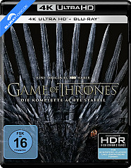 Game of Thrones: Die komplette achte Staffel 4K (4K UHD + Blu-ray) Blu-ray