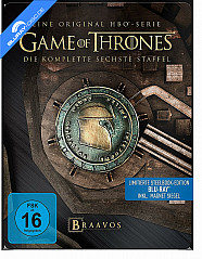 Game of Thrones: Die komplette sechste Staffel (Limited Steelbook Edition) (Blu-ray + UV Copy) Blu-ray