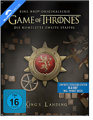 Game of Thrones: Die komplette zweite Staffel (Limited Steelbook Edition) Blu-ray