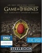 Game of Thrones: The Complete Seventh Season - Best Buy Dragon Stone Red Egg Steelbook (Blu-ray + UV Copy) (US Import) Blu-ray