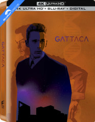 Gattaca (1997) 4K - Limited Edition Steelbook (Neuauflage) (4K UHD + Blu-ray + Digital Copy) (US Import) Blu-ray