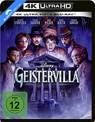 Geistervilla (2023) 4K (4K UHD + Blu-ray) Blu-ray