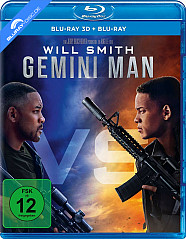 Gemini Man (2019) 3D (Blu-ray 3D + Blu-ray) Blu-ray