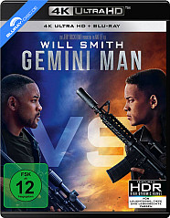 Gemini Man 4K (2019) (4K UHD + Blu-ray) Blu-ray