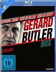 Gerard Butler Box (3-Filme Set) Blu-ray