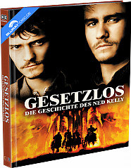 Gesetzlos - Die Geschichte des Ned Kelly (Limited Mediabook Edition) (Cover A) Blu-ray