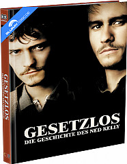 Gesetzlos - Die Geschichte des Ned Kelly (Limited Mediabook Edition) (Cover C) Blu-ray