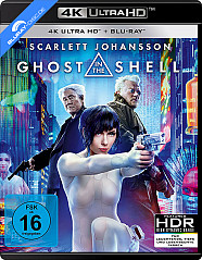 Ghost in the Shell (2017) 4K (4K UHD + Blu-ray) Blu-ray
