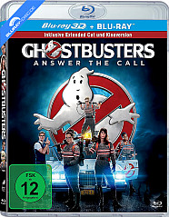 Ghostbusters (2016) 3D (Extended Cut + Kinoversion) (Blu-ray 3D + Blu-ray + UV Copy) Blu-ray