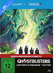 Ghostbusters (2016) (Extended Cut + Kinoversion) (Limited Steelbook Edition) (Blu-ray + UV Copy) Blu-ray