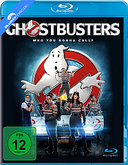 Ghostbusters (2016) Blu-ray