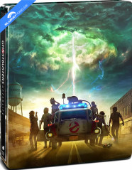 Ghostbusters: Afterlife (2021) 4K - Limited Edition Type A Steelbook (4K UHD + Blu-ray) (JP Import ohne dt. Ton) Blu-ray