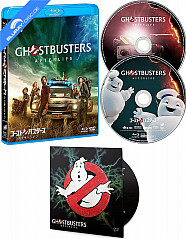 Ghostbusters: Afterlife (2021) - Amazon Exclusive Edition (Blu-ray + DVD + Bonus DVD) (JP Import ohne dt. Ton) Blu-ray