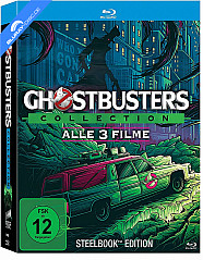 Ghostbusters Collection (Limited Steelbook Edition) (Blu-ray + UV Copy) Blu-ray