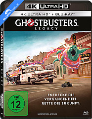 Ghostbusters: Legacy 4K (4K UHD + Blu-ray) Blu-ray