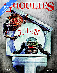 Ghoulies 1-3 (Limited Mediabook Edition) (AT Import) Blu-ray