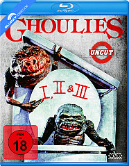 Ghoulies I, II & III (Triple Feature) Blu-ray