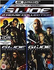 G.I. Joe 1 & 2 4K (4K UHD + Blu-ray) (UK Import) Blu-ray