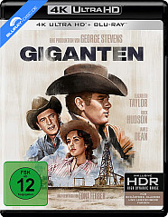 Giganten (1956) 4K (4K UHD + Blu-ray) Blu-ray