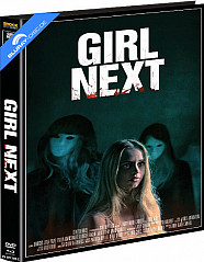 Girl Next (Limited Mediabook Edition) (Cover C) (AT Import) Blu-ray