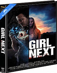 Girl Next (Limited Mediabook Edition) (Cover D) (AT Import) Blu-ray