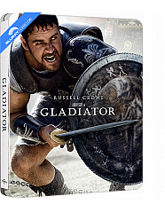 Gladiator 4K (20th Anniversary Edition) (Limited Steelbook Edition) (4K UHD + Blu-ray) Blu-ray