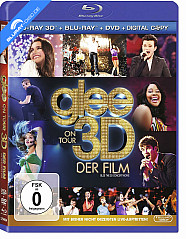 Glee on Tour 3D - Der Film (Blu-ray 3D) Blu-ray