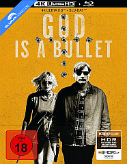 God Is a Bullet (2023) 4K (Director's Cut) (Limited Collector's Mediabook Edition) (4K UHD + Blu-ray) Blu-ray
