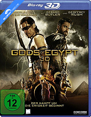 Gods of Egypt - Der Kampf um die Ewigkeit beginnt 3D (Blu-ray 3D + Blu-ray) Blu-ray