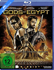 Gods of Egypt - Der Kampf um die Ewigkeit beginnt Blu-ray
