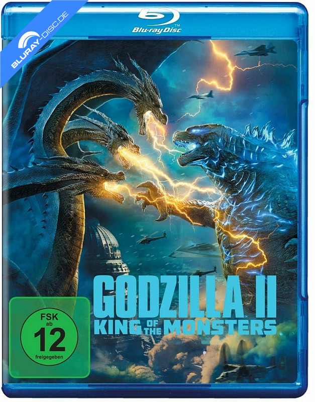 Godzilla II King Of The Monsters Blu Ray Film Details