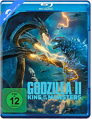 Godzilla II: King of the Monsters Blu-ray