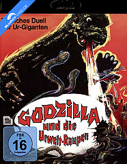 Godzilla und die Urweltraupen Blu-ray
