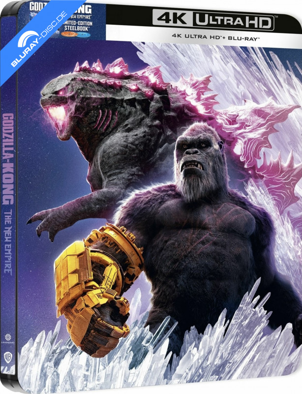 Godzilla X Kong The New Empire K Hmv Exclusive Limited Edition