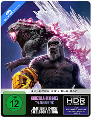Godzilla x Kong: The New Empire 4K (Limited Steelbook Edition) (4K UHD + Blu-ray)